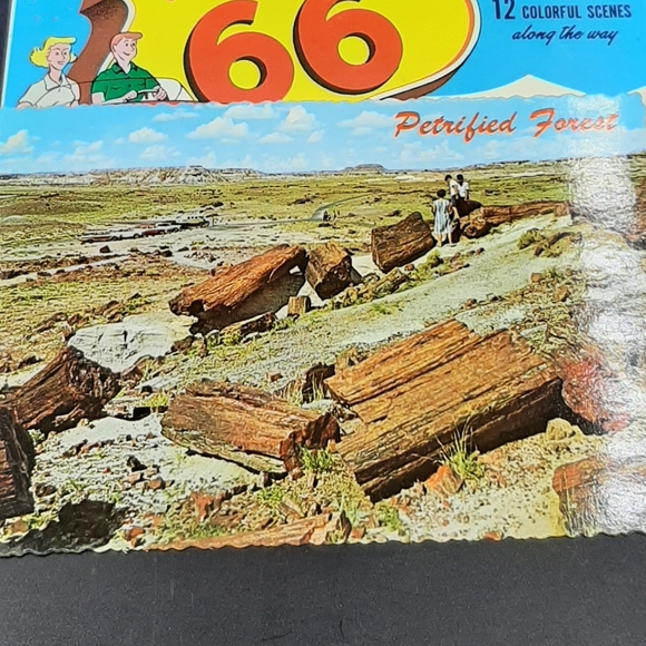 Vintage Lot of 12 Route 66 The Ozarks Post Cards Unused - Picture 10 of 14